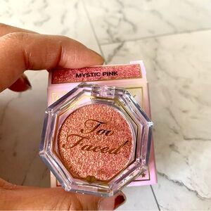 Too Faced Disco Crush Multi-Use Eye & Face Sparkle Glitter - Mystic Pink